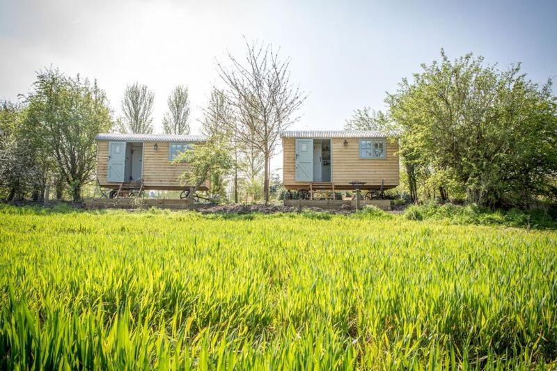 Perkins Luxury Shepherd Huts Ноттінгем Екстер'єр фото
