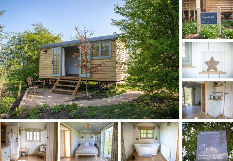 Perkins Luxury Shepherd Huts Ноттінгем Екстер'єр фото